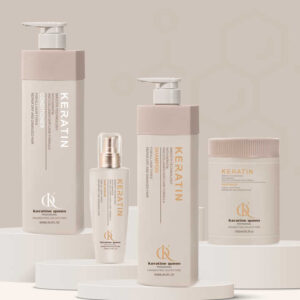 Keratin Protein Hair Shampoo Set