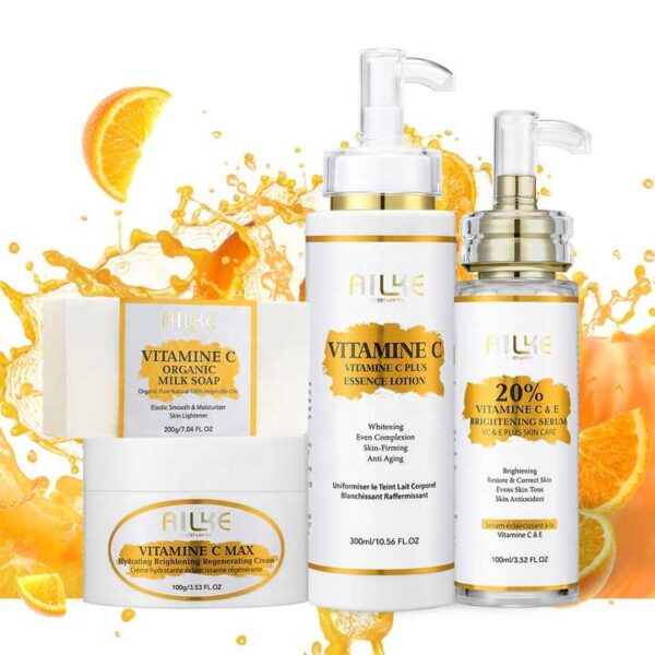 Private Label Vitamin C Skincare Set