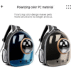 Breathable Space Cat Backpack Bag