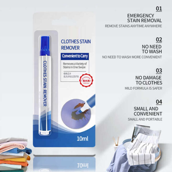 Portable Stain Remover Pen Set