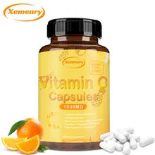 Vitamin C Capsules – 1000mg